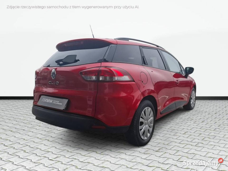 Renault Clio 2019r Salon 90KM mazowieckie Warszawa