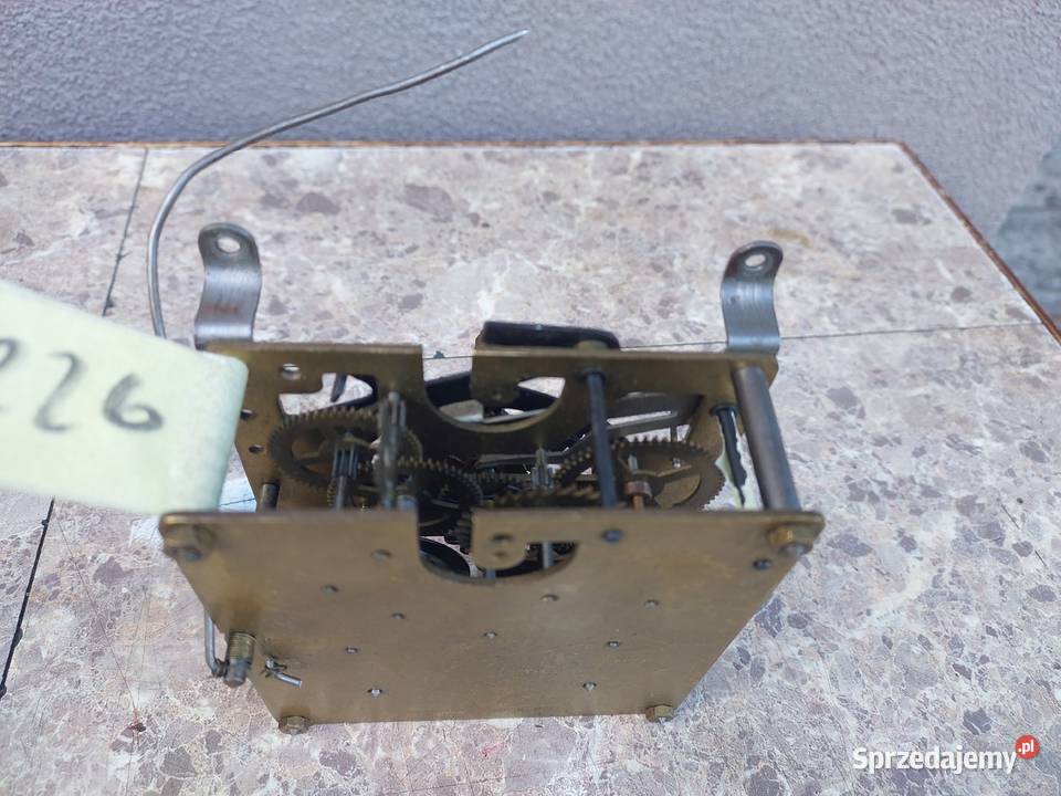 M226 Mechanizm starego zegara Hubert Herr Tczew