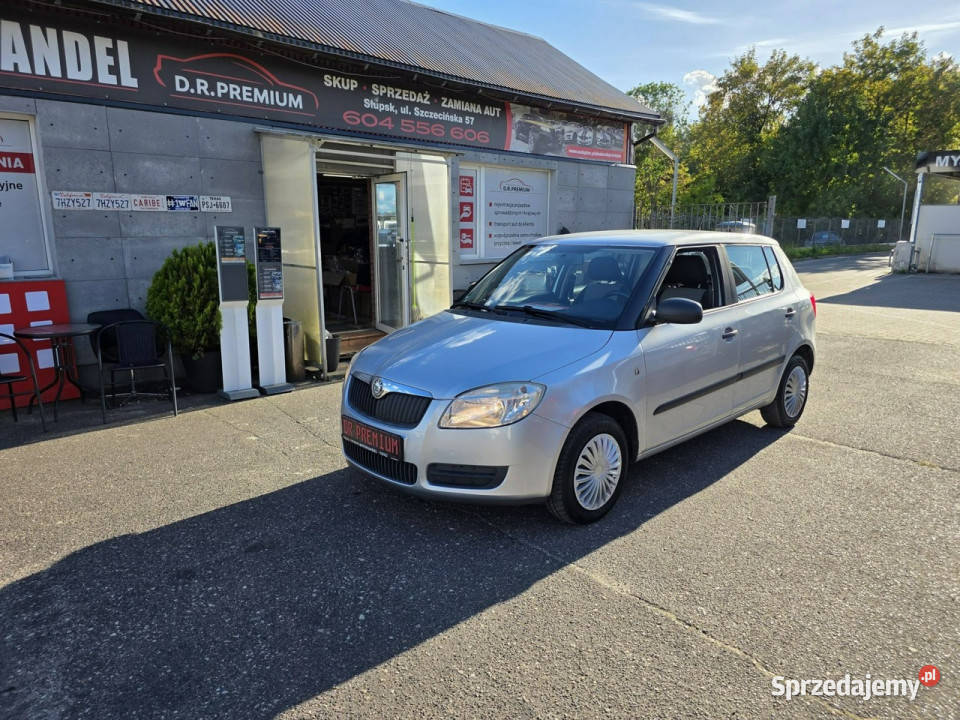 koda Fabia 14 MPI 85 Klimatyzacja Dwa Klucze manualna Motoryzacja pomorskie Słupsk