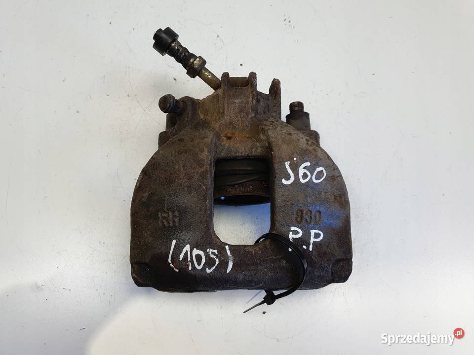 Volvo S60 I V70 II PRZEDNI ZACISK HAMULCOWY Rudka