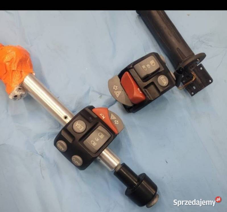 BMW R 1200 GS K25 PRZEŁĄCZNIKI MANETKI Nowy Tomyśl sprzedam