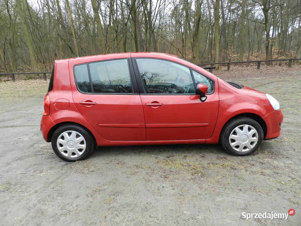 Renault Modus ekonomiczny zadbany SERWISOWANY 1149cm3 Puszczykowo