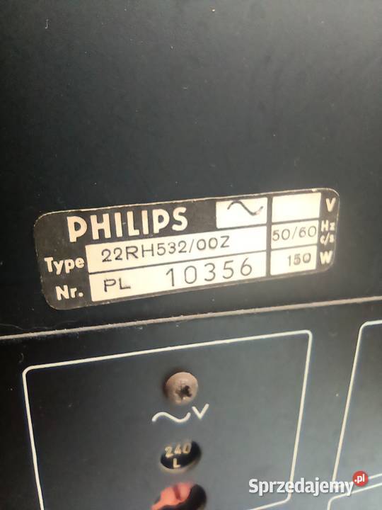 Philips 22RH532 MFB kolumny aktywne Płock sprzedam