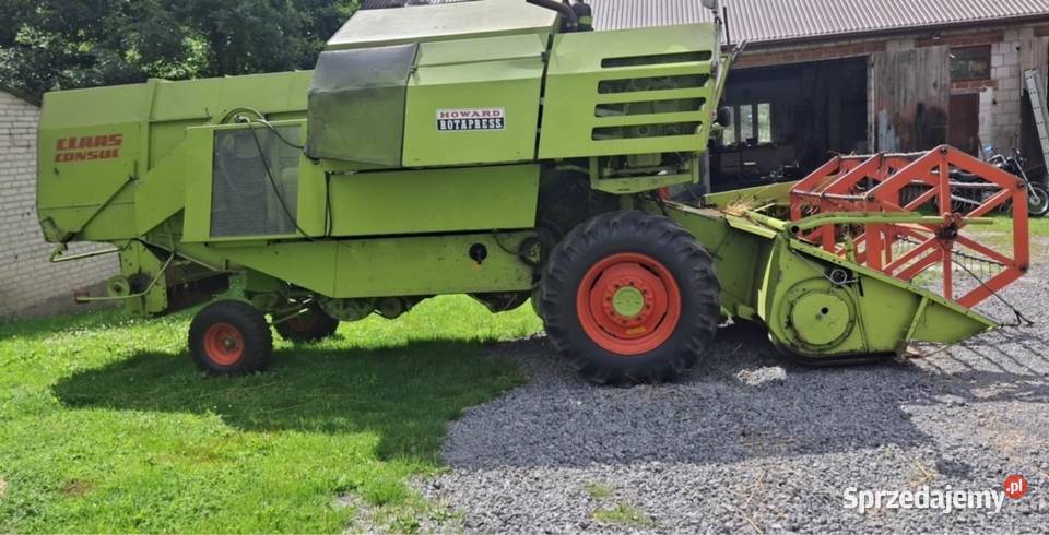 Claas Consul lubelskie Rudnik Drugi
