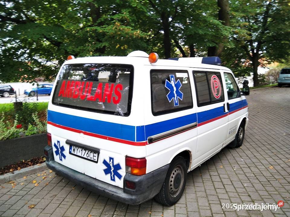 Ambulans VW T4 karetka Volkswagen Warszawa