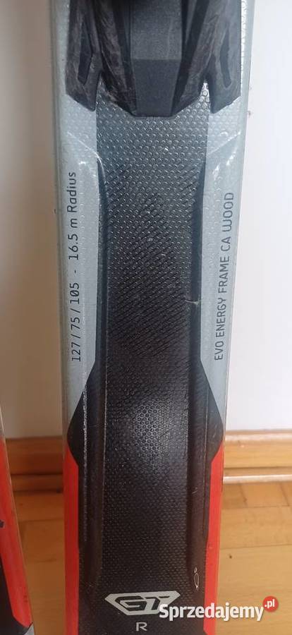Nordica GT R Evo Energy Frame CA 176 Narty Bajdy