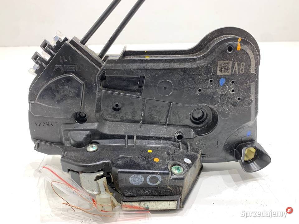 ZAMEK DRZWI LEWY PRZÓD TOYOTA COROLLA E21 Zamki, wkładki i kluczyki sprzedam