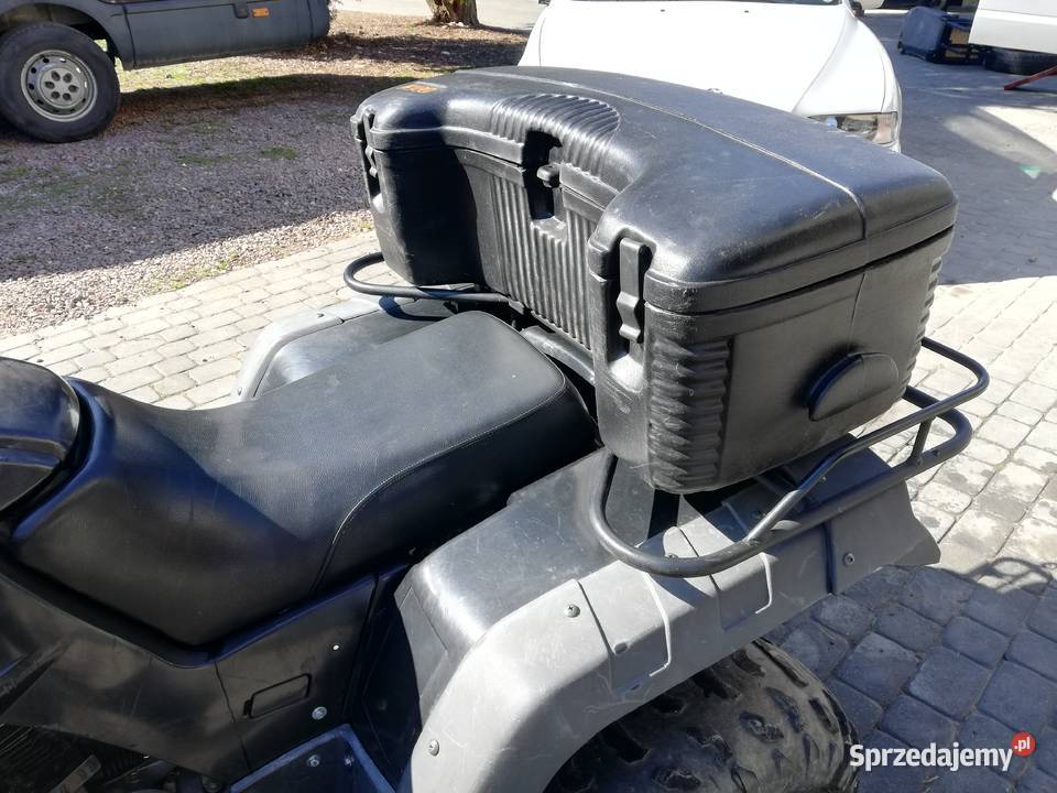 Quad Jianshe wildcat 250 2008 terenowy Kufer Lublin