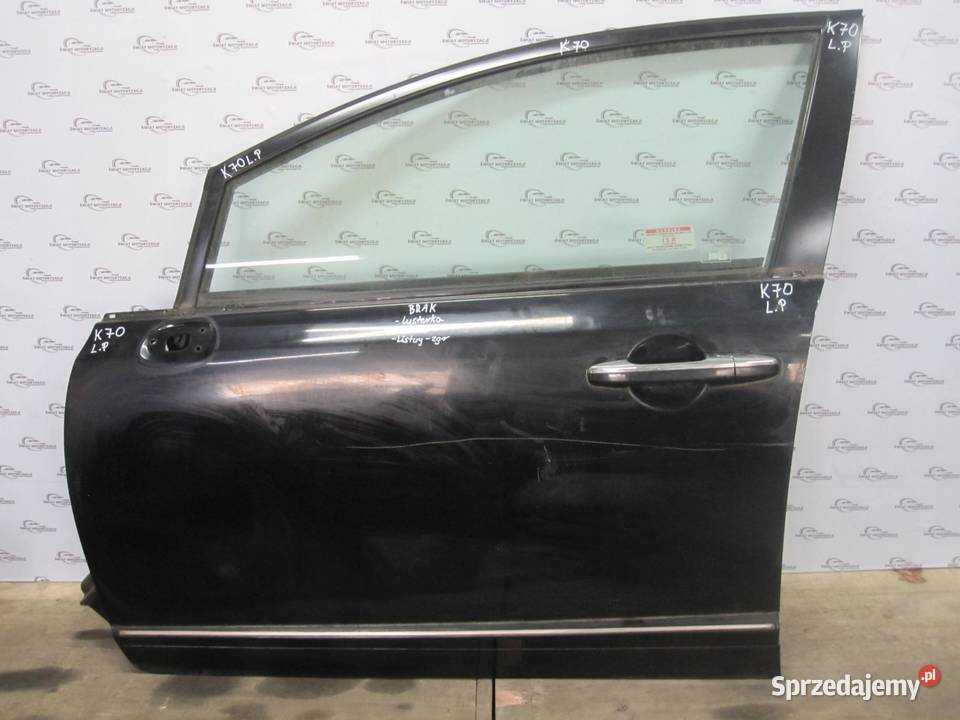 HONDA CIVIC VIII 06r drzwi lewe przód
