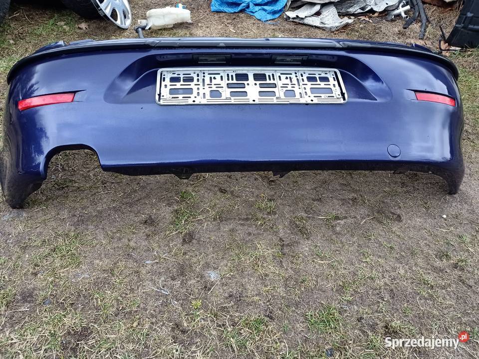 Zderzak tylny tył Alfa Romeo 147 5d przed litem Szczecin