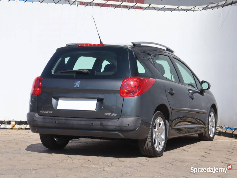 Peugeot 207 16 HDi centralny zamek Łódź sprzedam