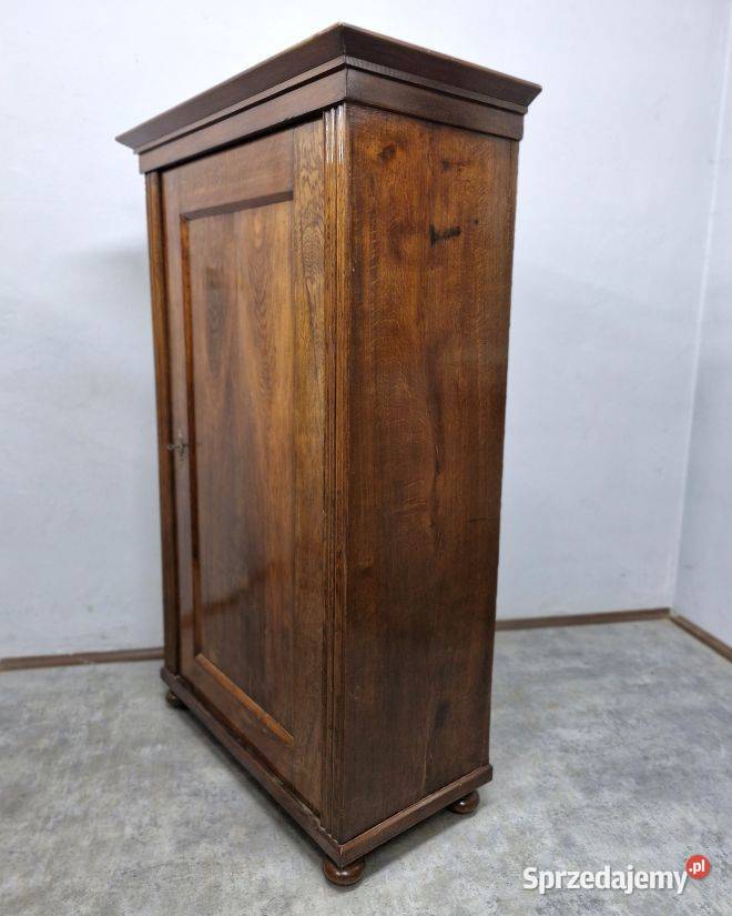 Wyjątkowa Dębowa Szafa Biedermeier 9 AntykiMarki sprzedam