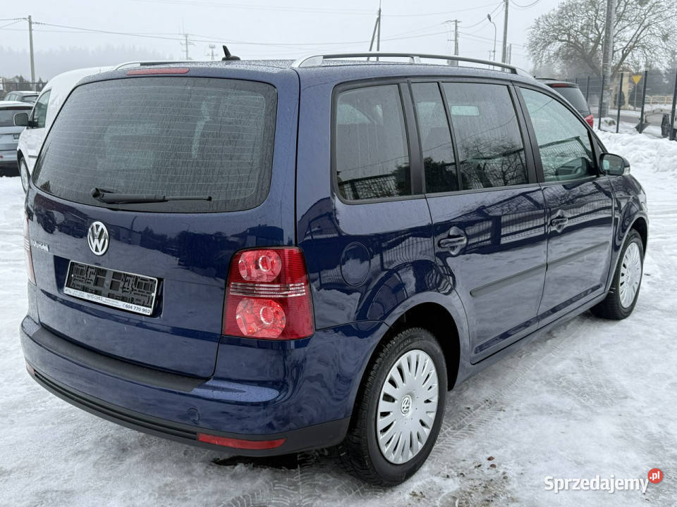 Volkswagen Touran 16 Dąbrowa