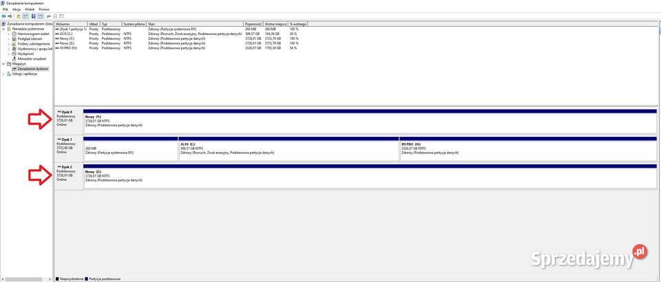 Dysk SSD 25 SP Silicon Power A55 4TB 4000GB TLC 2,5” Tarnów