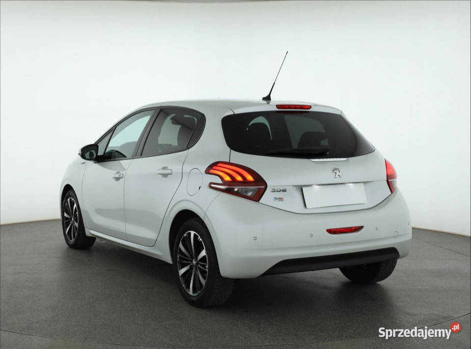 Peugeot 208 12 PureTech isofix mazowieckie Piaseczno