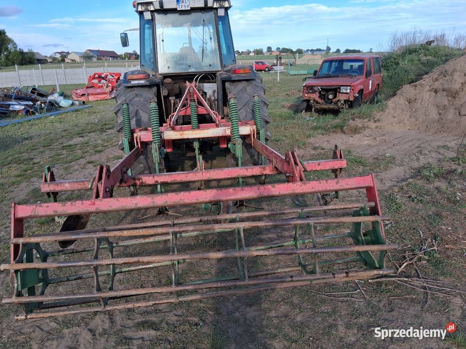 Gruber Unia sprężyny Rok produkcji 2001 śląskie Przystajń