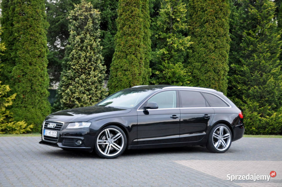 Audi A4 A4 Ostrów Mazowiecka