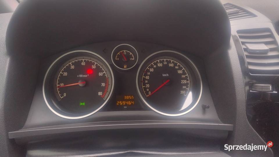 Opel Zafira 18 140 LPG Prywatnie Kraków sprzedam