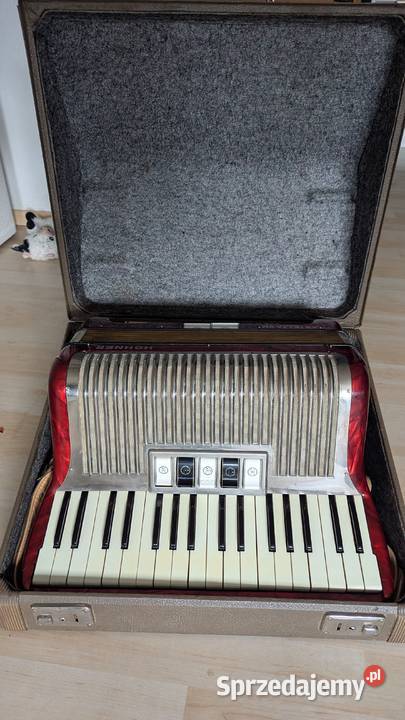 Akordeon Hohner Arietta II M 76 basów śląskie sprzedam