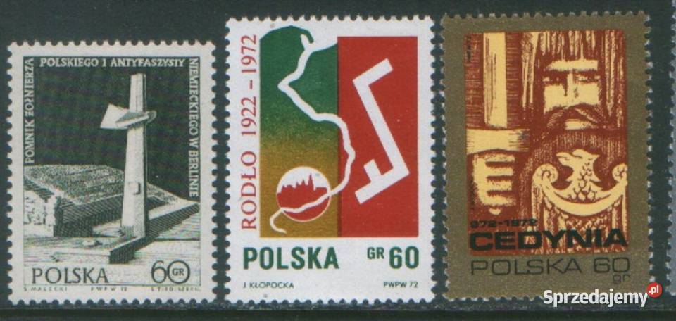 Zn Polska Fi 2012 4 1972 Filatelistyka Gliwice sprzedam