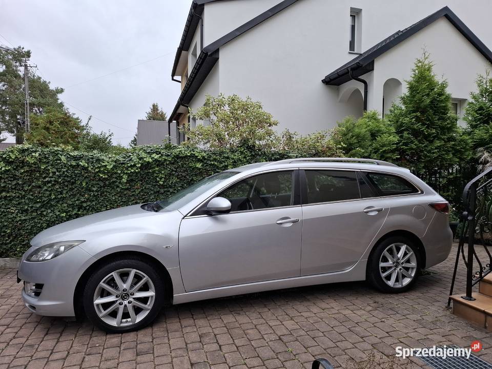 Mazda 6 benzyna 20 LPG Stag HAK Thule nieuszkodzony Kozienice