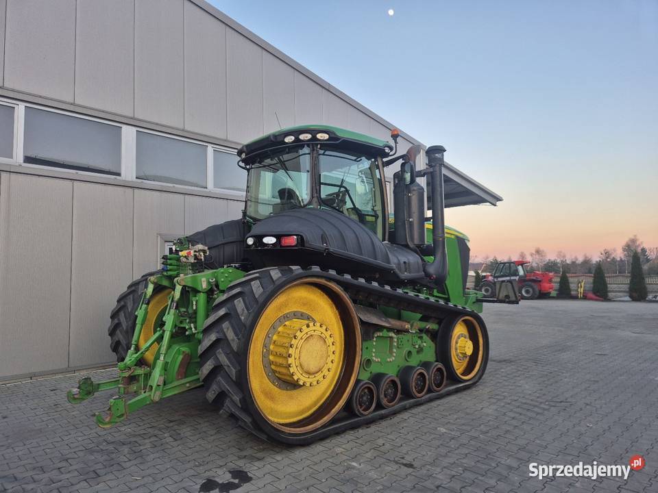 Ciągnik gąsienicowy John deere 9560RT opolskie