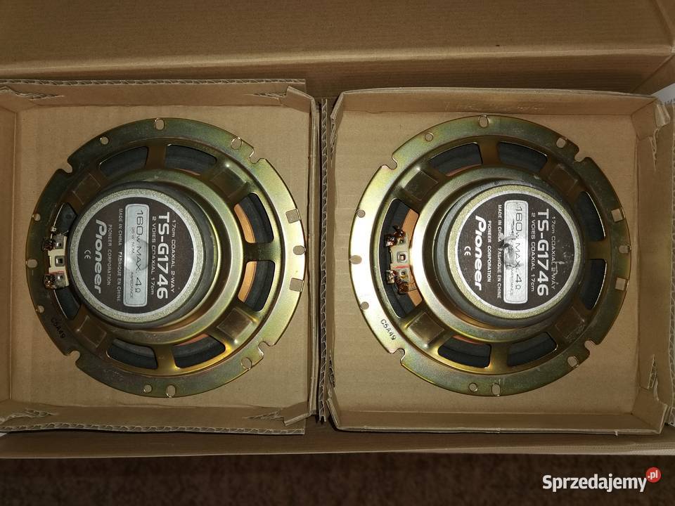 Głośniki samochodowe Pioneer podkarpackie