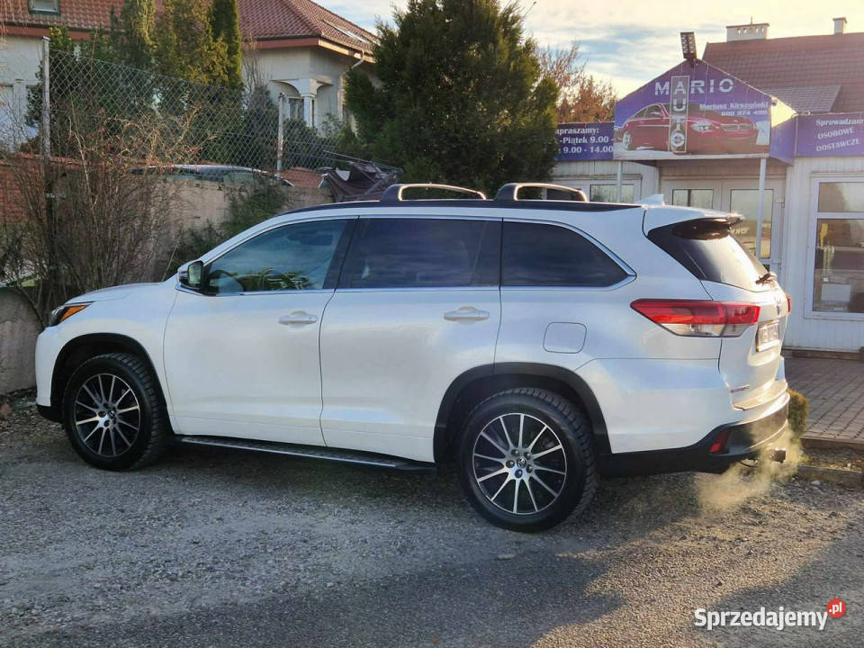 Toyota Highlander SE35V67osób49 III 2013 Kętrzyn sprzedam