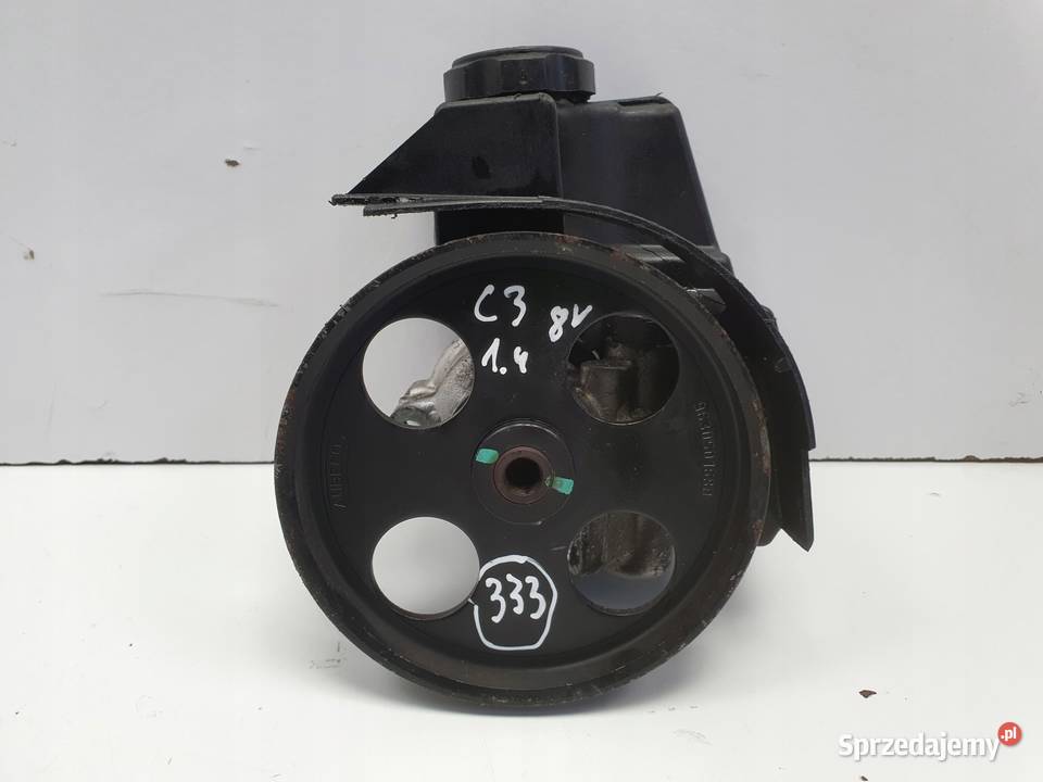 Citroen C3 14 8V POMPA WSPOMAGANIA 9631411580 Chełm