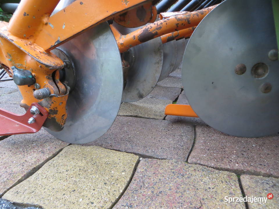 Siewnik Amazone D830 Super talerzowy nieuszkodzony