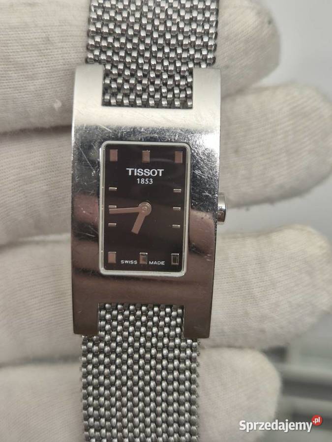 Piękny zegarek Tissot 1853 Chorzów