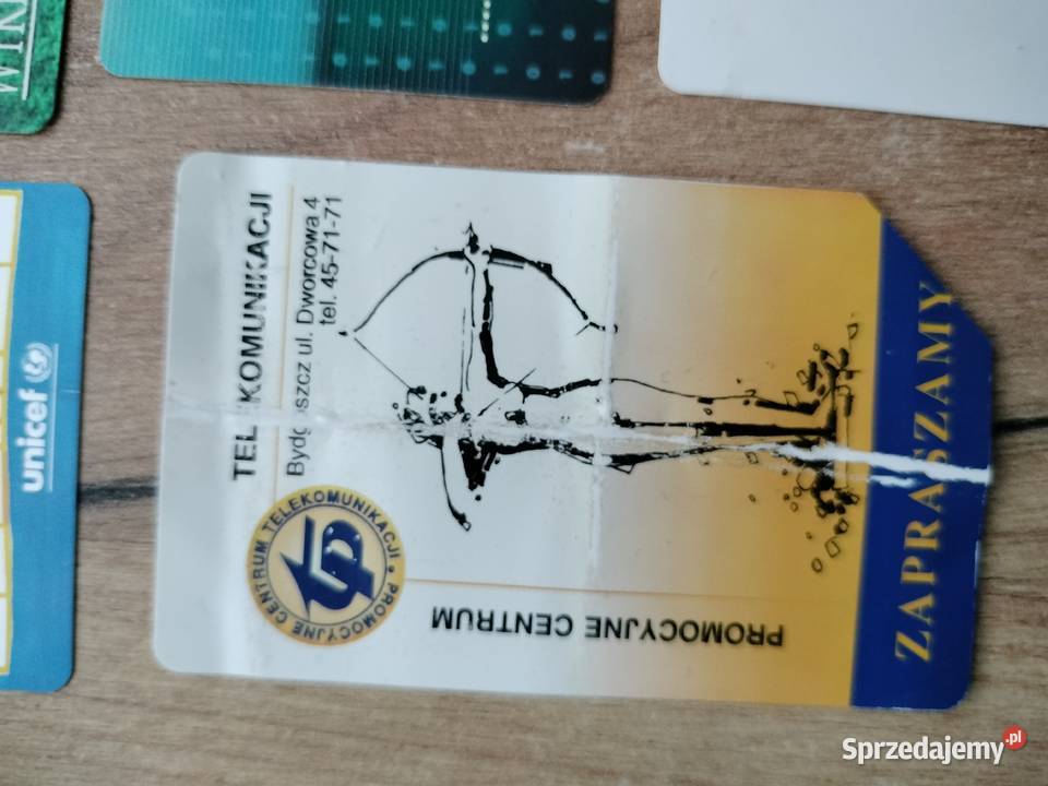 Karty telefoniczne lata 90 12 Nagano order Choszczno
