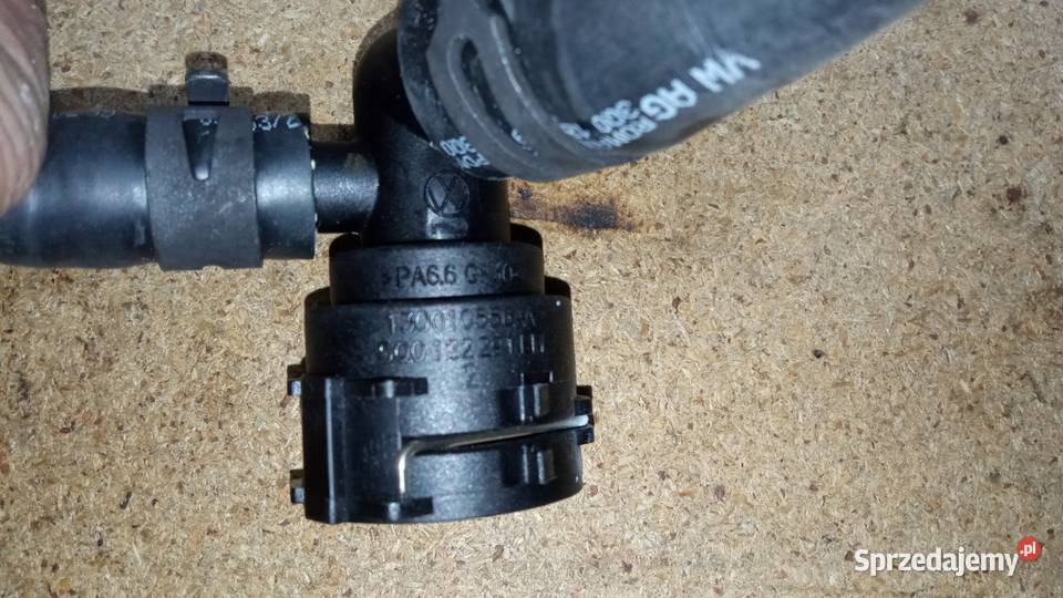 WĄŻ RURA CIECZY CHŁODZĄCEJ Z SZYBKOZŁĄCZKĄ SKODA Cieszyn