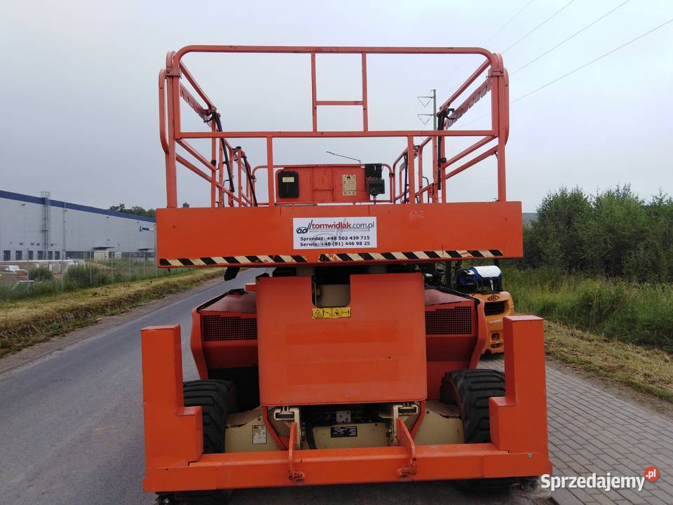 JLG 4394RT podest ruchomy nożycowy terenowy 15m Warszawa sprzedam