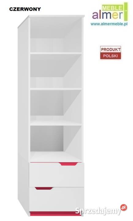 regał do pokoju dziecka MODERN C10 55x40 w200 Suchedniów