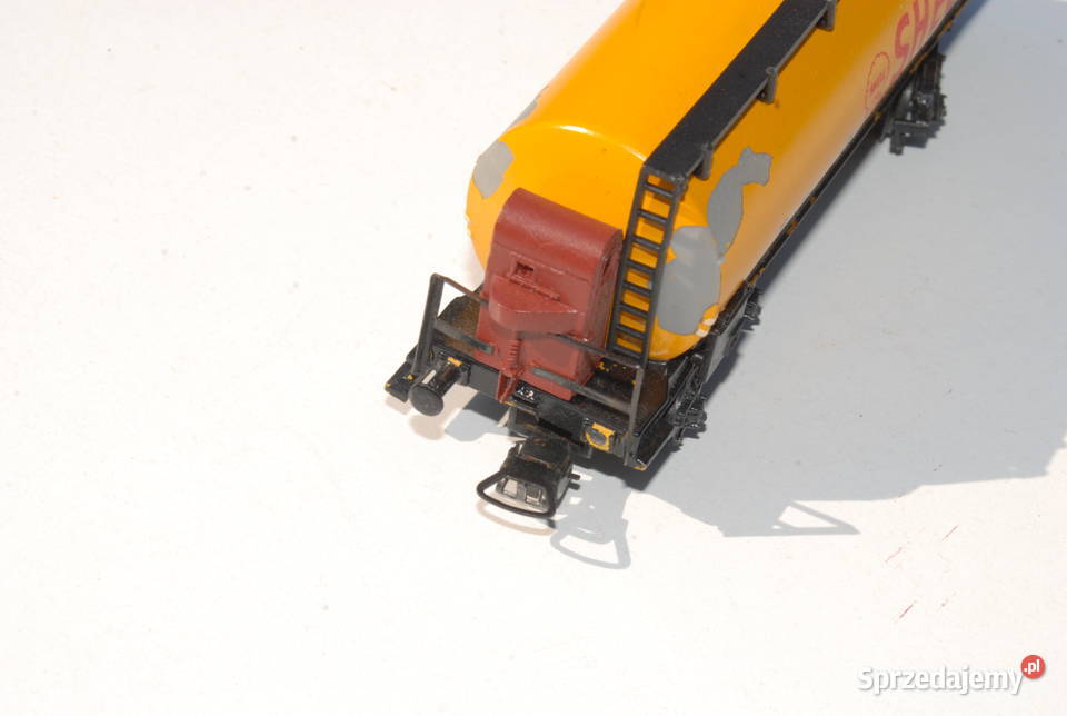 Stara zabawka wagon Cysterna Shell DB 581326 Cieszyn sprzedam