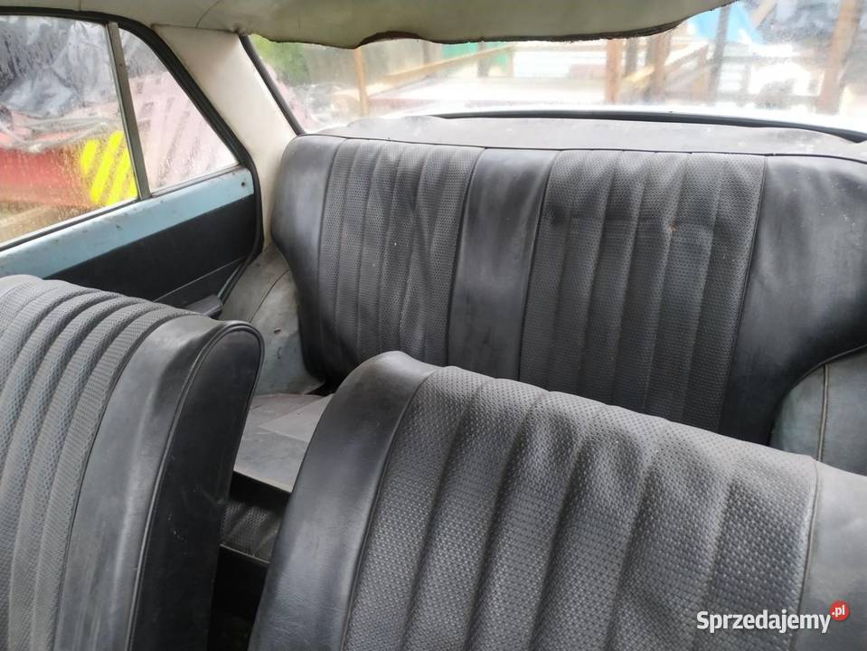 Moskwicz 408 tapicerka Kielce