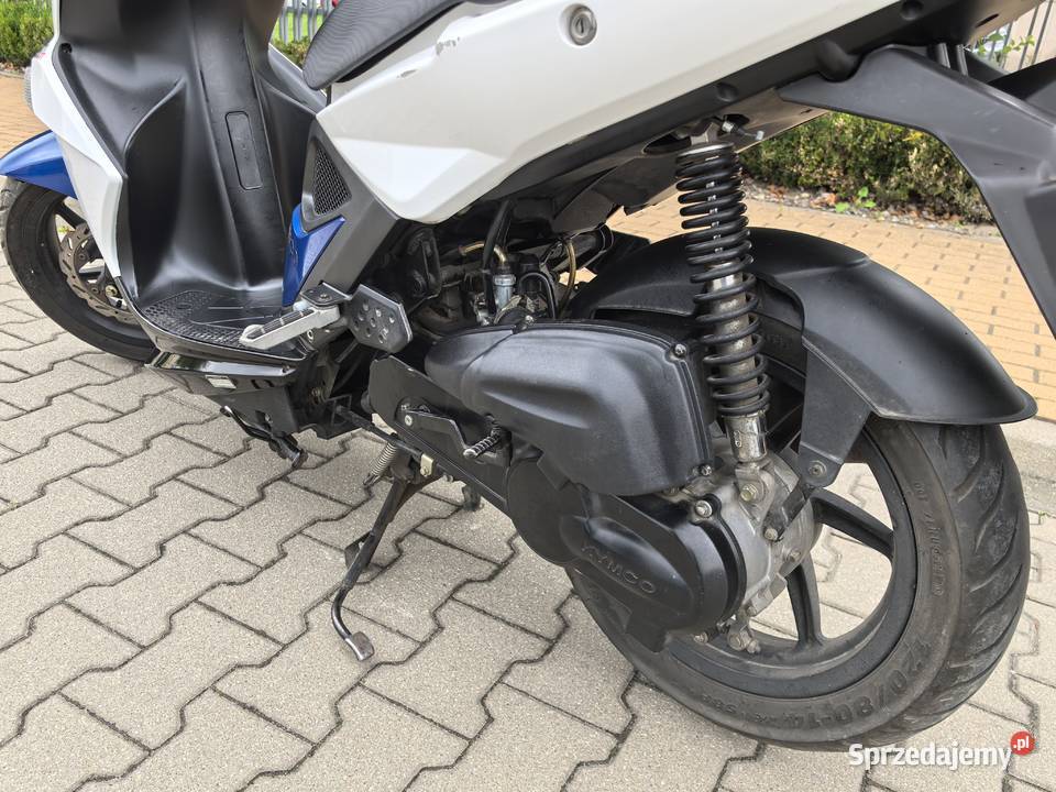 Skuter Kymco SUPER 8 Koła 14 Kufer 2007r OPŁATY 50cm3 Poznań