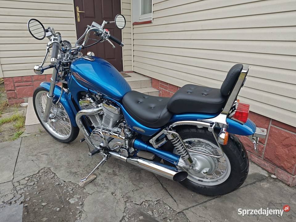 Suzuki vs 600 intruder kat A2 Rudnik nad Sanem