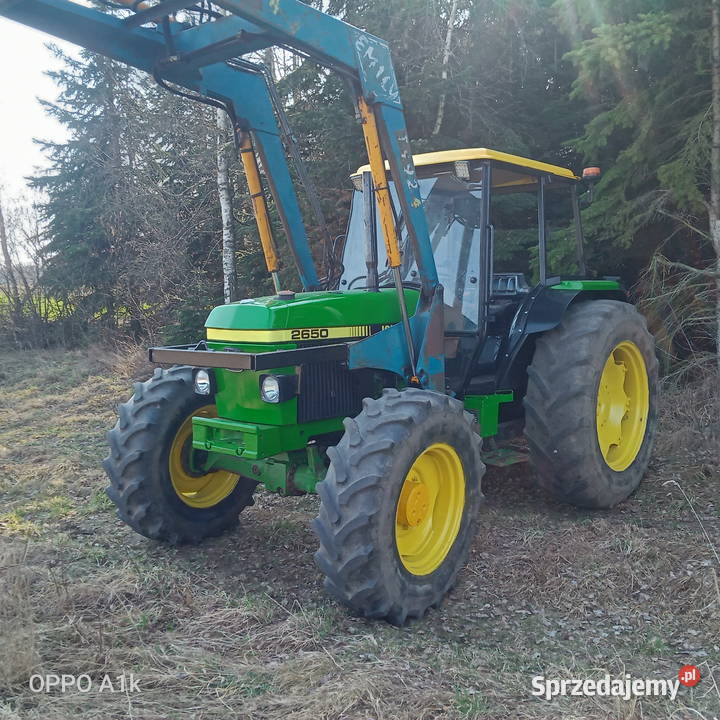 John Deere 2650 podlaskie