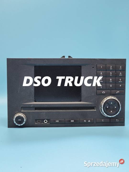 Radio A0004466662 Bosch 7620000226 MERCEDES Zawichost