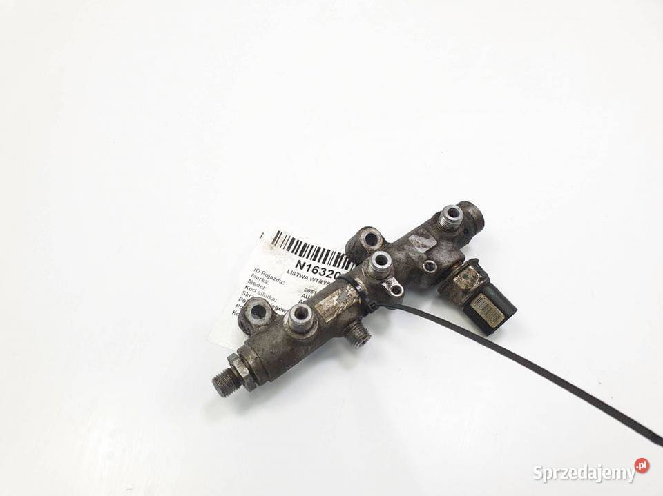 LISTWA WTRYSKOWA AUDI A8 D4 059130089BS kujawsko-pomorskie Lipno