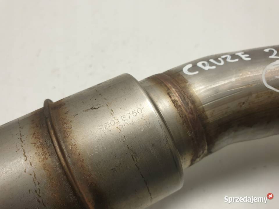 Chevrlet Cruze J305 20 VCDI RURA PRZEWÓD TURBO lubelskie Rudka