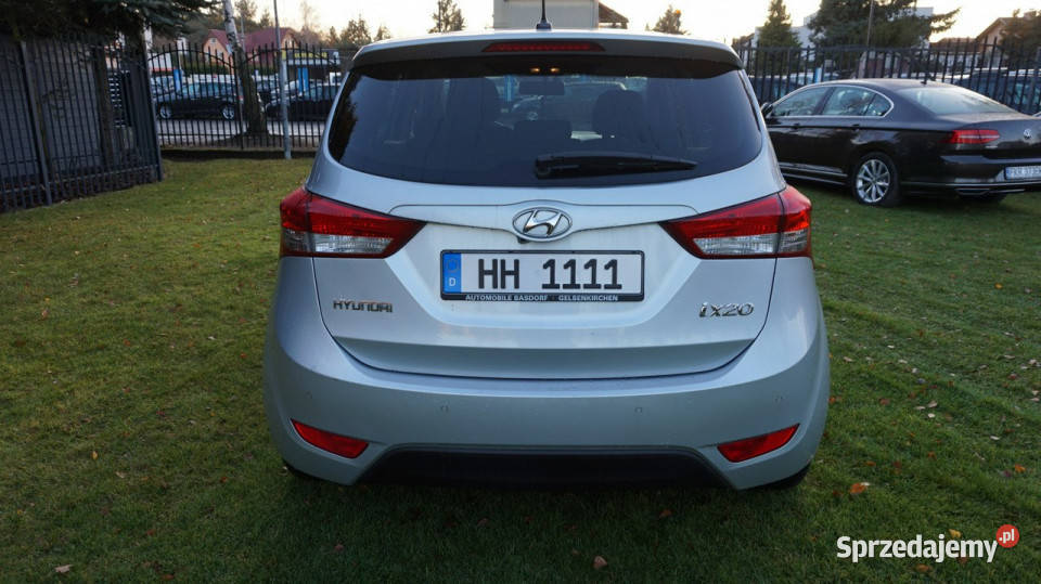Hyundai ix20 z Niemiec zarejestrowany super Motoryzacja Zielona Góra