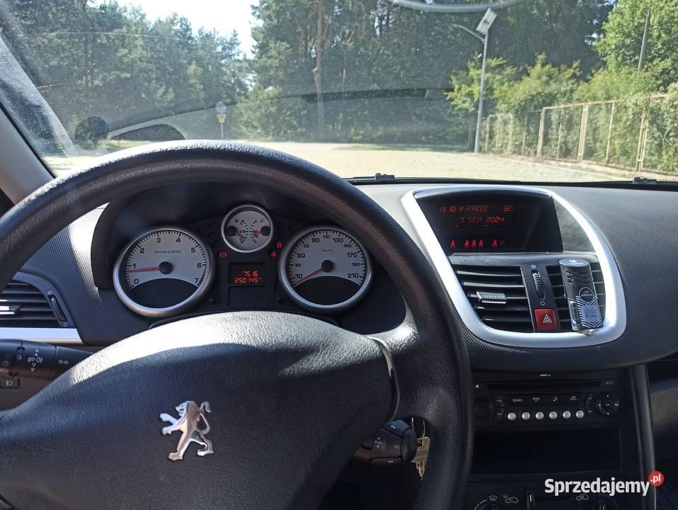 Peugeot 2007 lubelskie Lublin