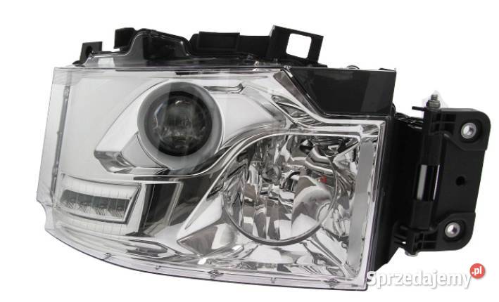 Renault Trucks T C 2013 Reflektor przedni lampa Oświetlenie Łódź