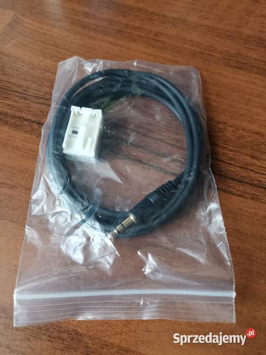 ZŁĄCZE AUX 15m RD4 CITROEN C2 C3 C4 C6 C8 Sprzęt audio fabryczny Konin