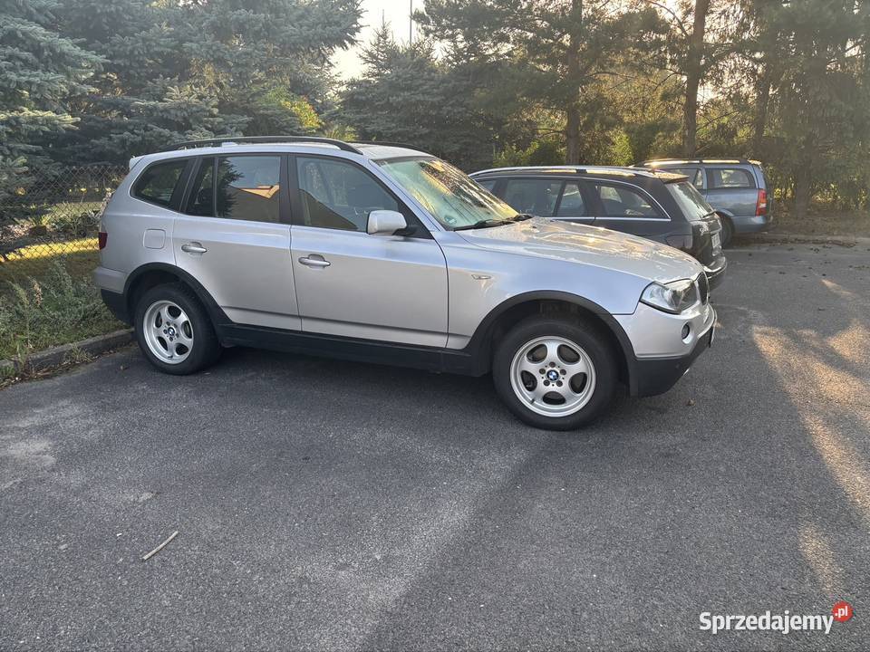 BMW x3 lift 20b zamiana Legnica