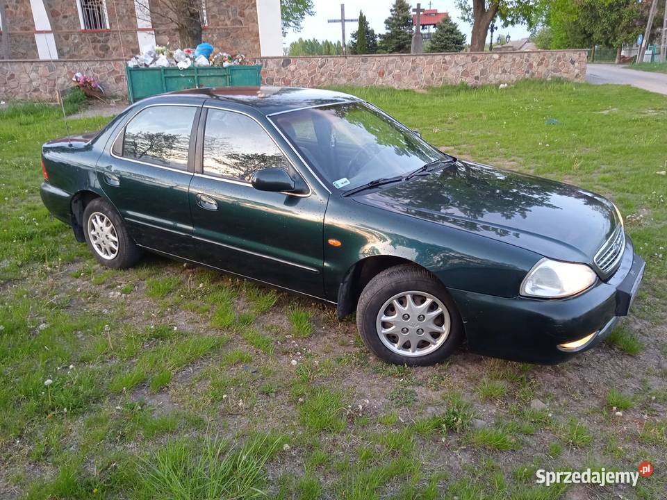 Kia Clarus 18 16V 115 1998r167000 stan Suchowola