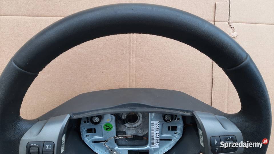 kierownica skórzana Opel Vectra C funkcja dolnośląskie Dębno sprzedam